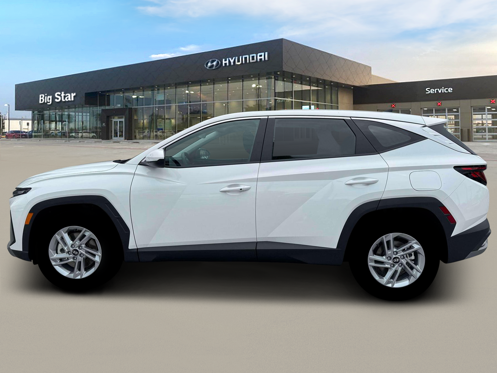 New 2026 Serenity White Pearl Hyundai SE FWD image 22