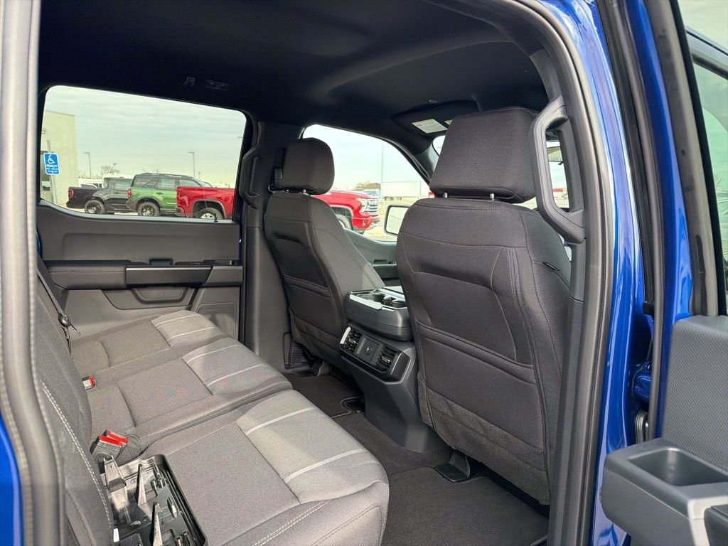 New 2026 Argon Blue Metallic Ford STX® image 18