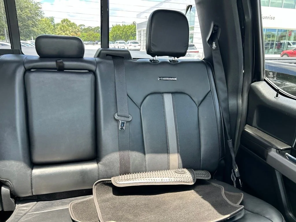 Used 2019 Black Metallic Ford Platinum image 14