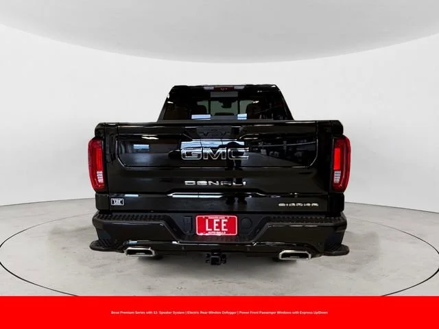 New 2026 Onyx Black GMC Denali Ultimate image 5