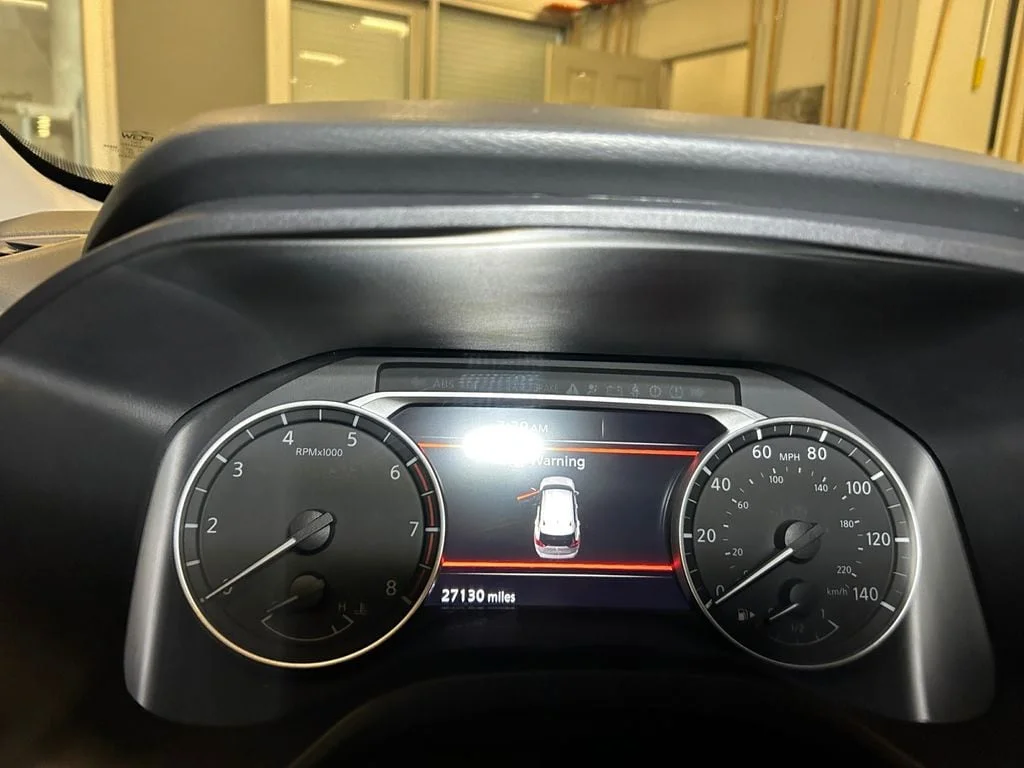 Used 2025 Deep Ocean Blue Pearl Nissan SV image 24