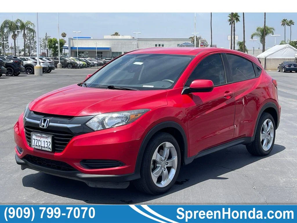 Used 2017 Milano Red Honda LX image 1