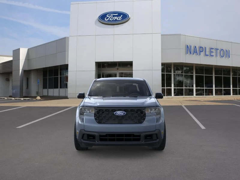 New 2026 Azure Gray Metallic Tri-Coat Ford XLT image 6