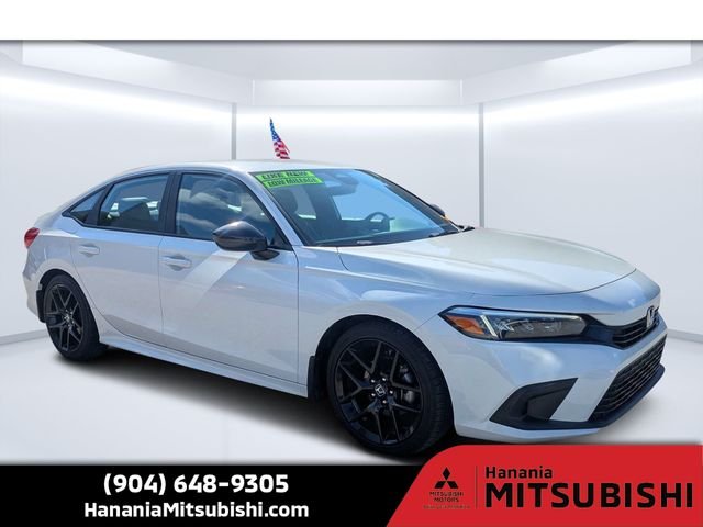 Used 2024 White Honda Sport image 1