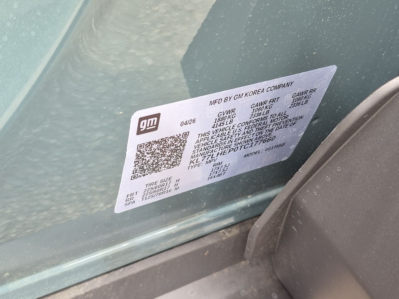 New 2026 Cypress Gray Chevrolet LT image 34