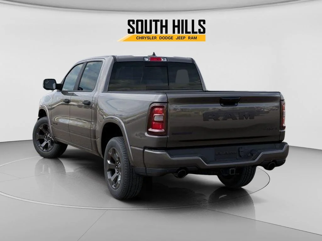 New 2026 Granite Crystal Metallic Clear-Coat Exterior Paint RAM Big Horn/Lone Star image 3