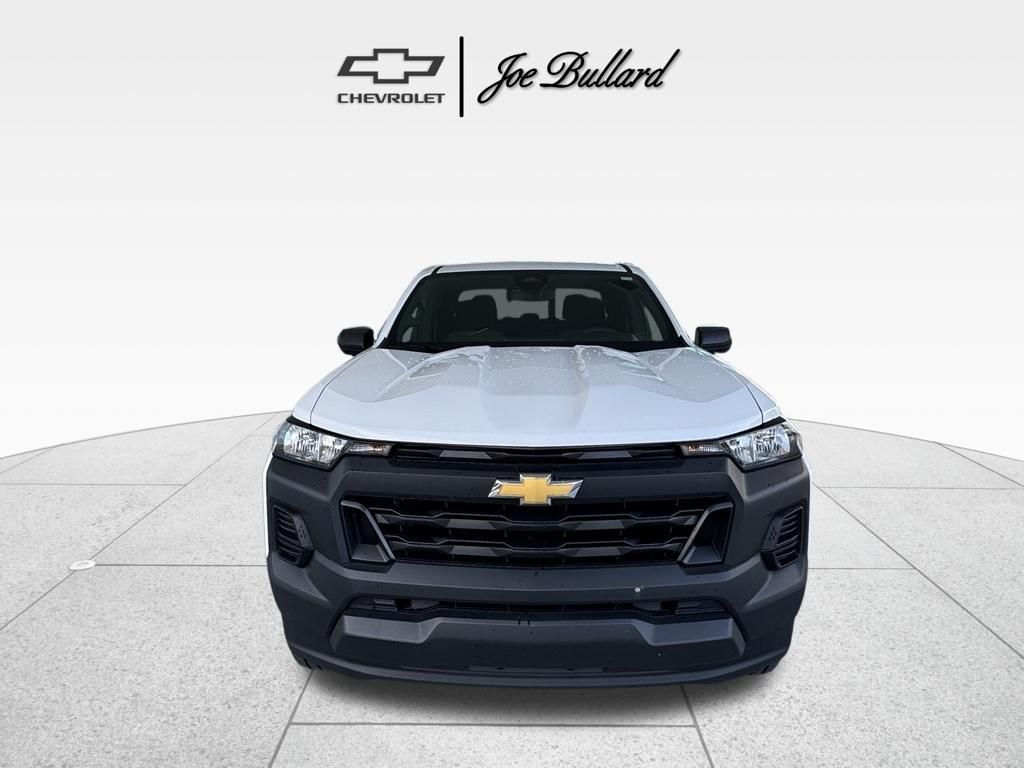 Used 2025 White Chevrolet Work Truck image 3