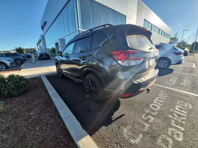 2019 Subaru Forester Sport
