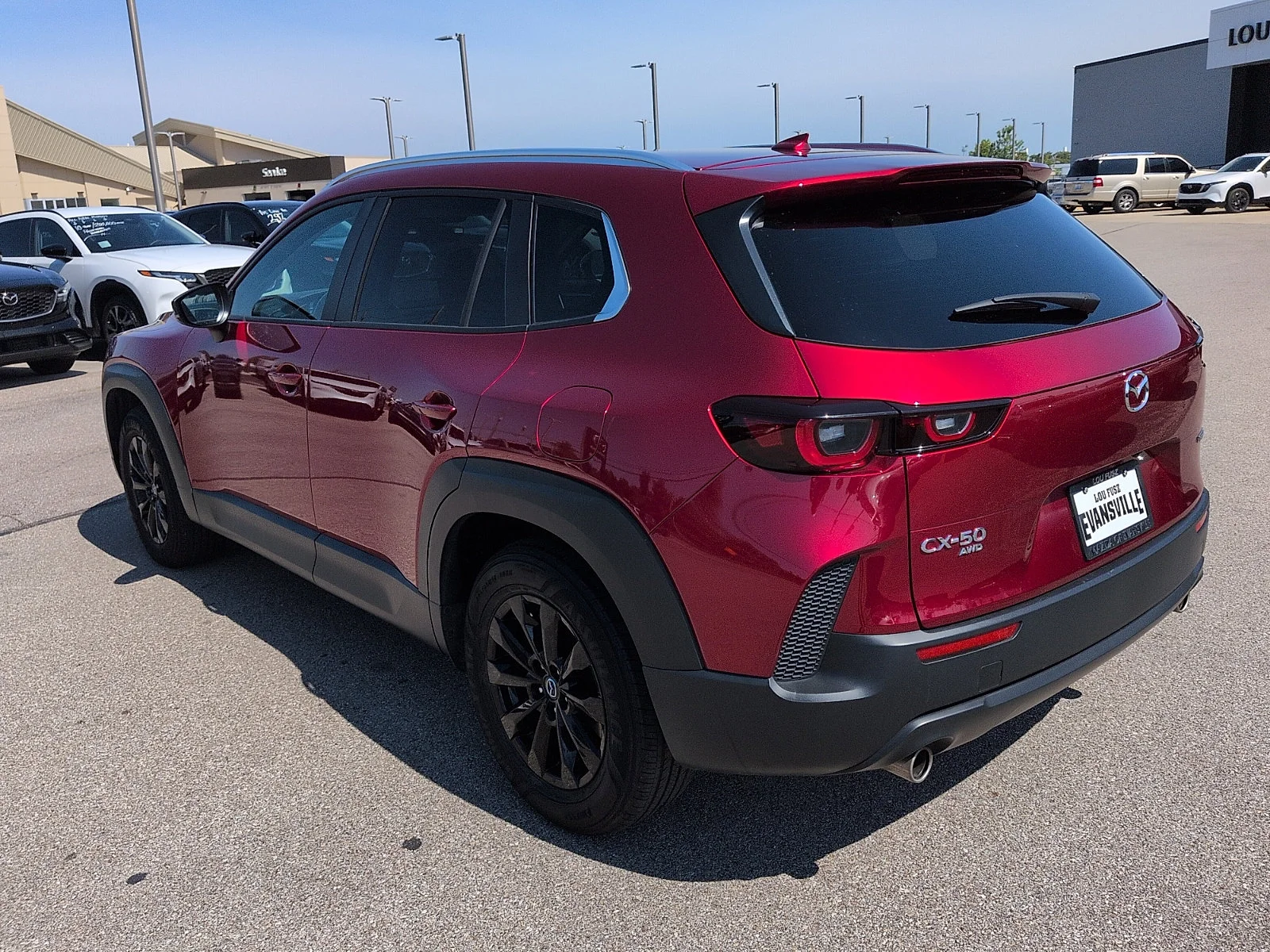 Used 2024 Soul Red Crystal Metallic Mazda 2.5 S Premium Package image 5