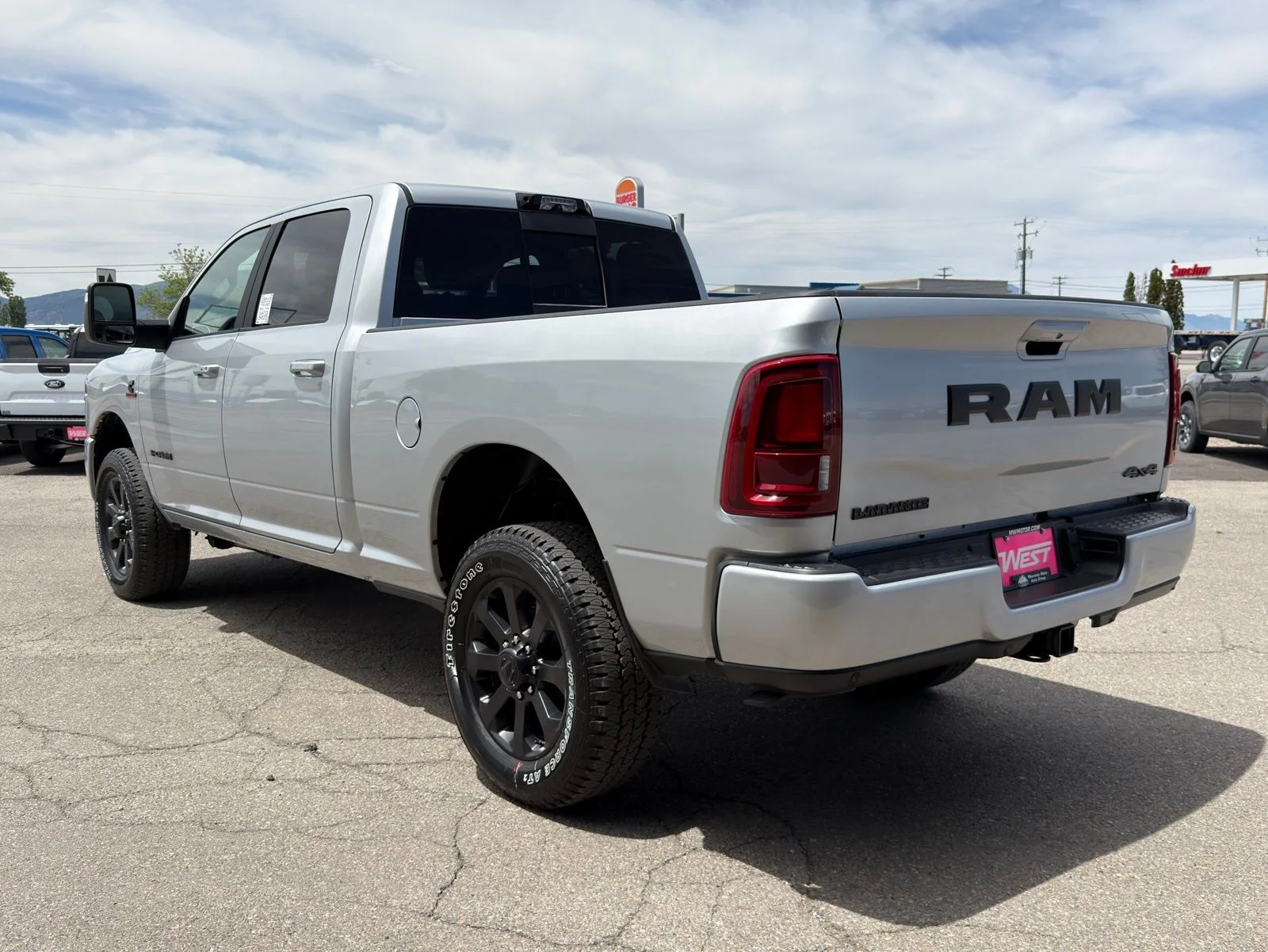 New 2026 Silver-Zynith Exterior Paint RAM Laramie image 10
