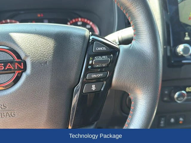 Used 2023 Gray Nissan PRO-4X image 23