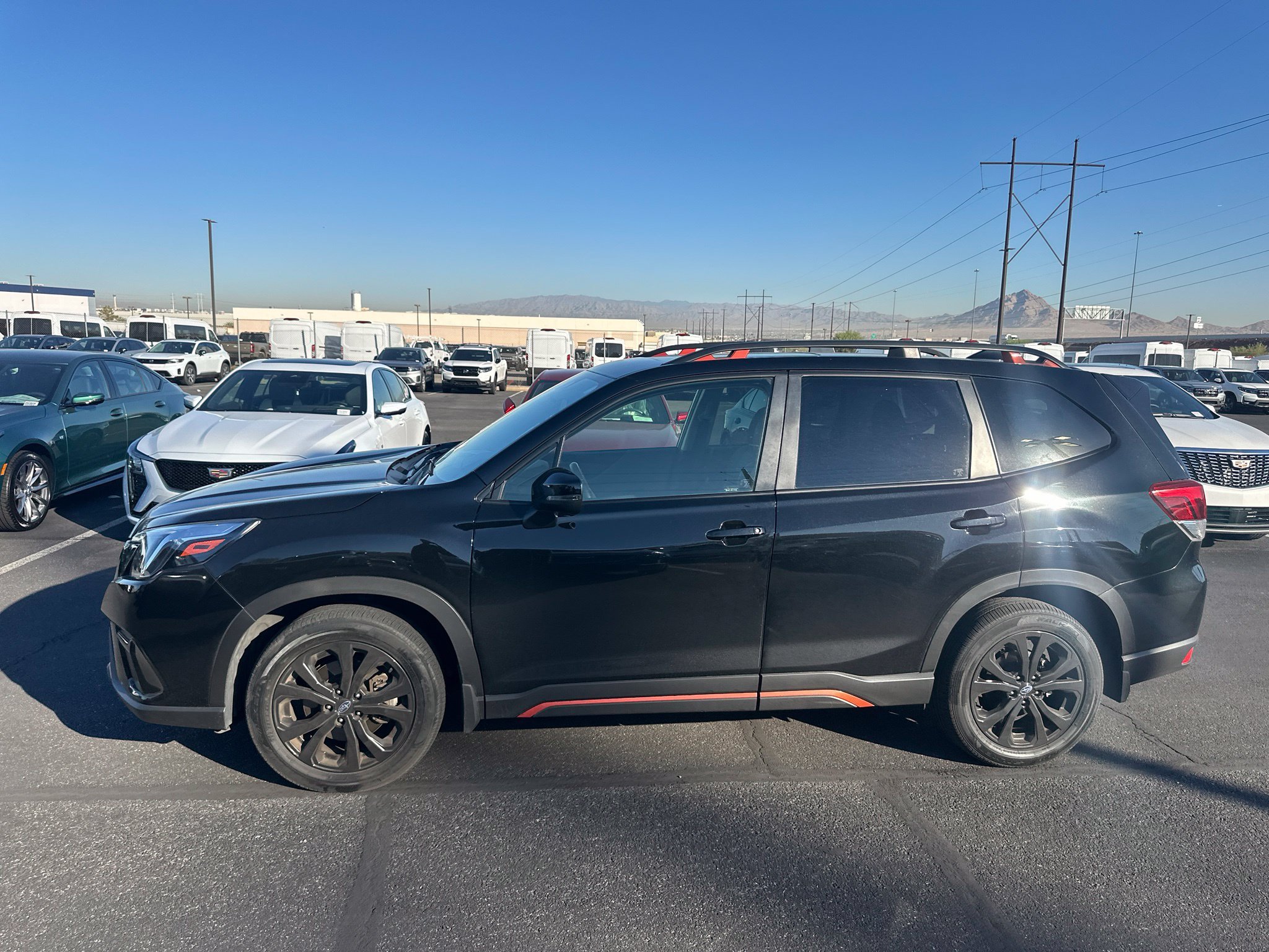 Used 2023 Black Subaru Sport image 2
