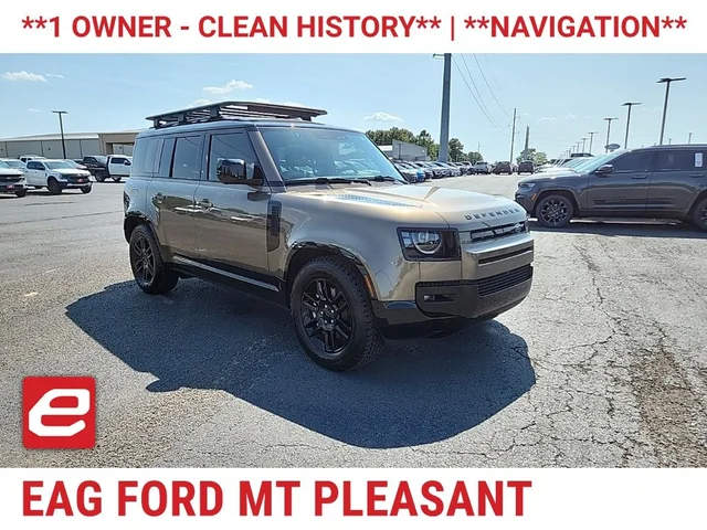 Pre-Owned 2026 Land Rover Defender 110 X-Dynamic SE