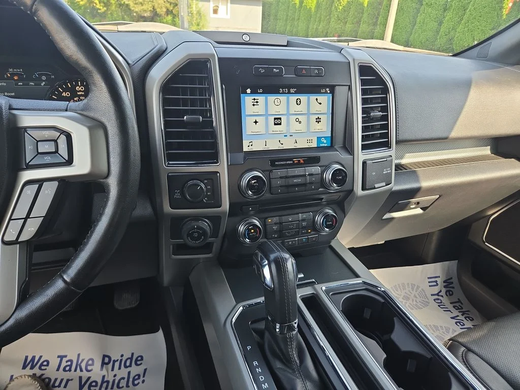 Used 2018 Ingot Silver Metallic Ford Lariat image 25