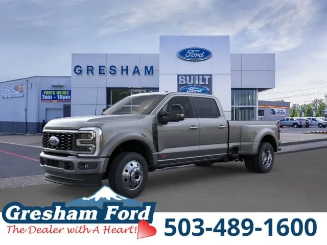 2026 Ford F-450 Platinum 4x4 Crew Cab 8' Box DRW's photo