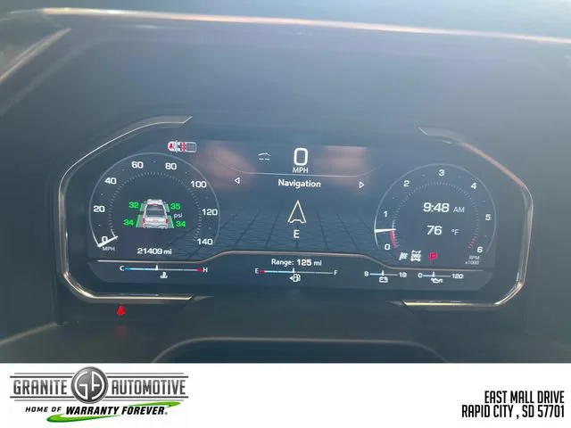 Used 2024 Onyx Black GMC Denali Ultimate image 10
