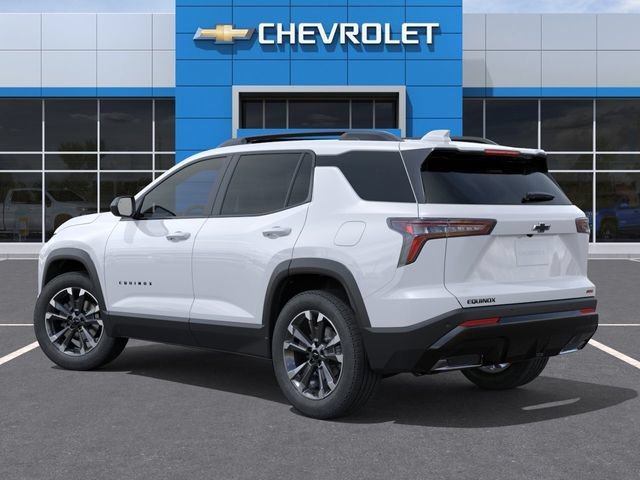 New 2027 Polar White Tricoat Chevrolet RS image 3