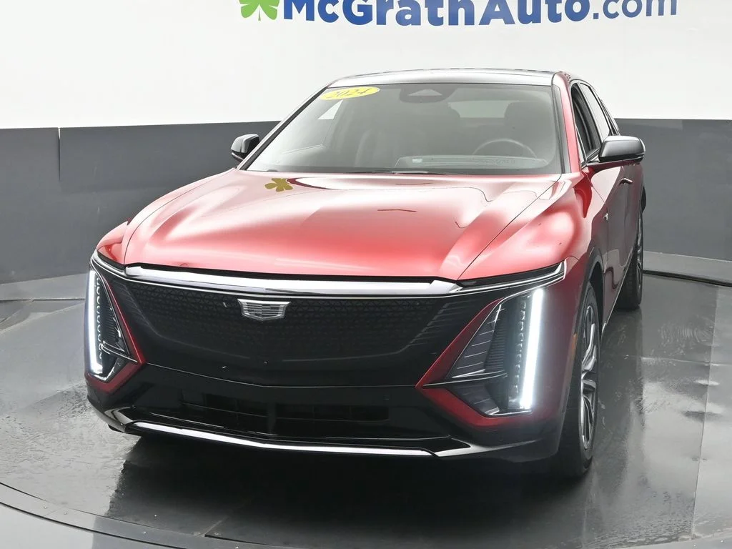 New 2024 Red Cadillac Sport image 22