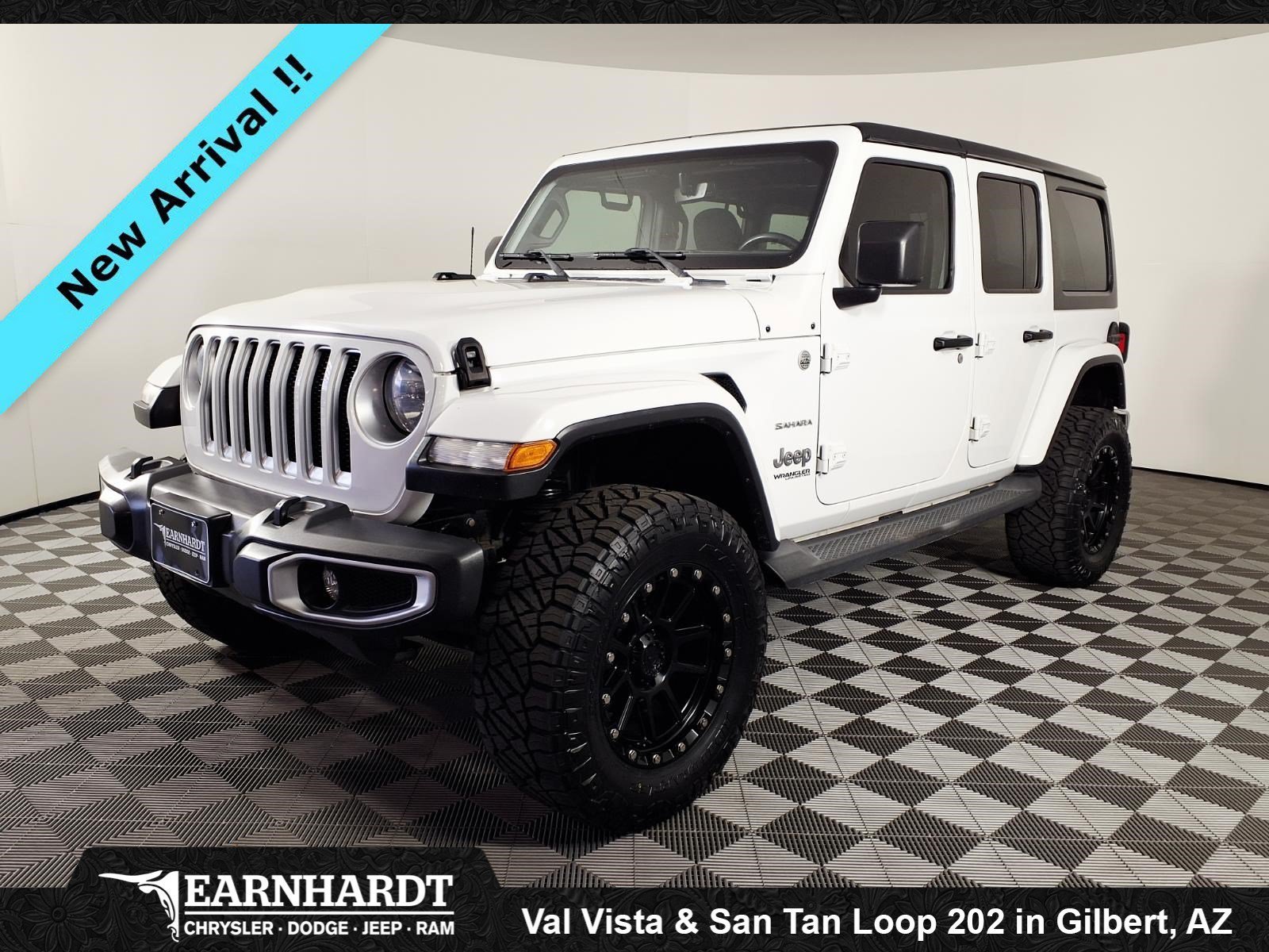 2018 Jeep All-New Wrangler Unlimited
