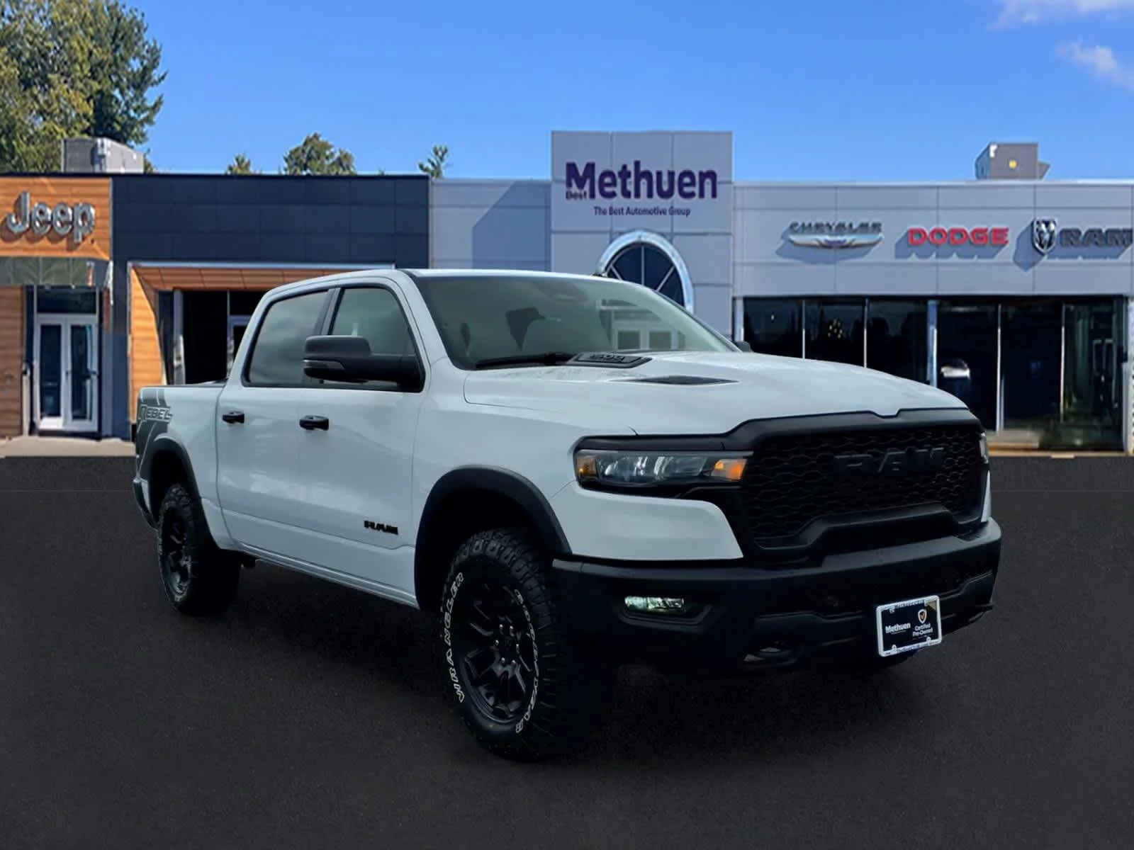 2026 RAM 1500 Rebel 4x4 Crew Cab 5'7's photo