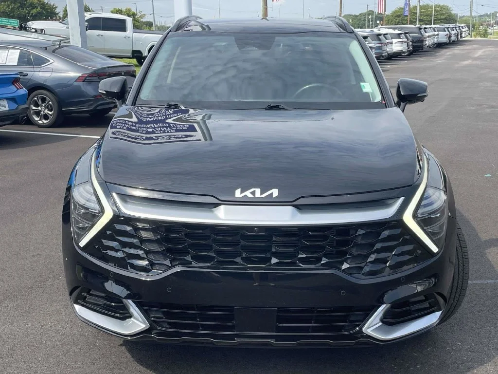 Certified Used 2024 Black Kia SX-Prestige image 8