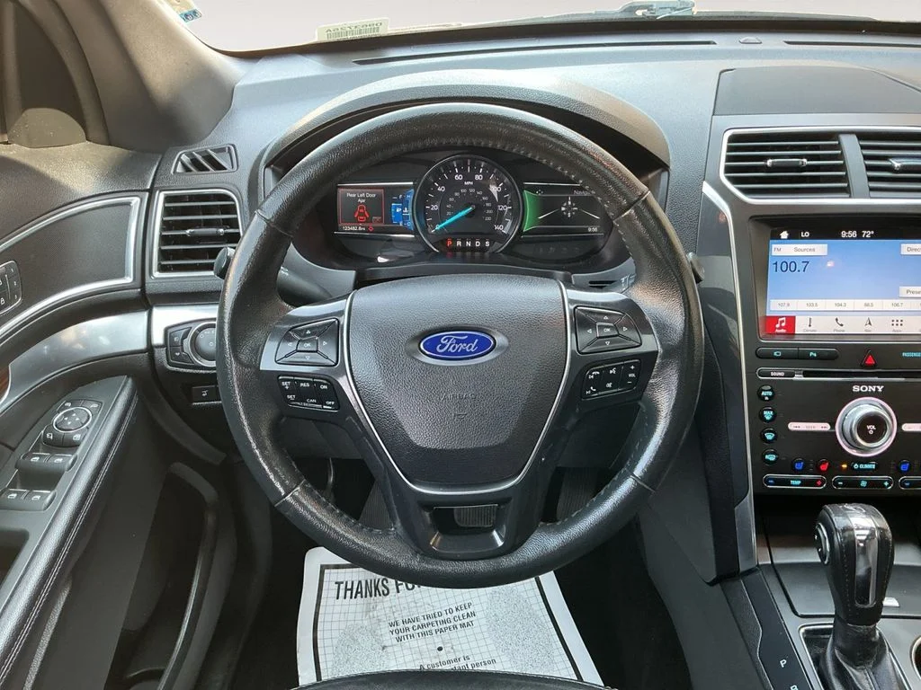 Used 2018 Black Ford Limited image 11