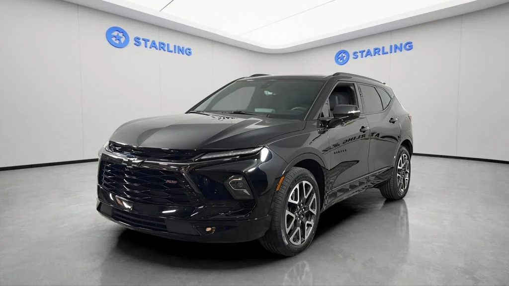 Used 2024 Black Chevrolet RS image 16