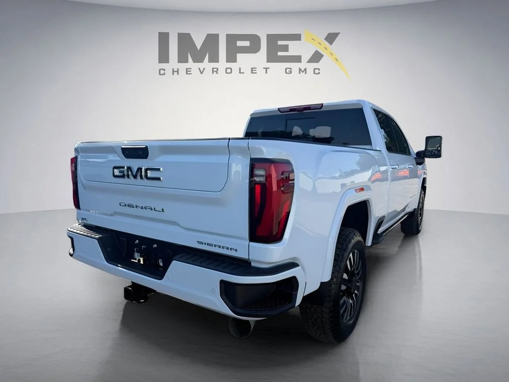 New 2026 Glacier White Tricoat GMC Denali Ultimate image 6