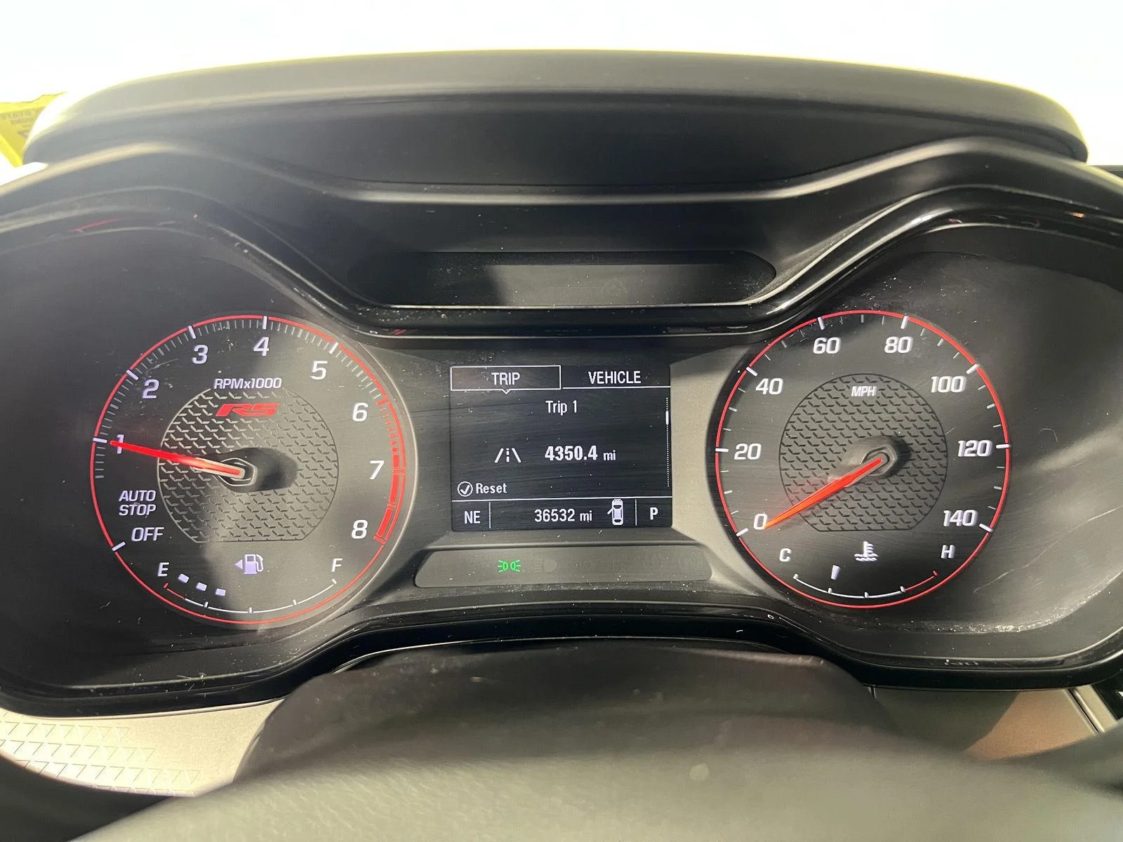 Used 2024 Cayenne Orange Metallic Chevrolet 1RS image 14