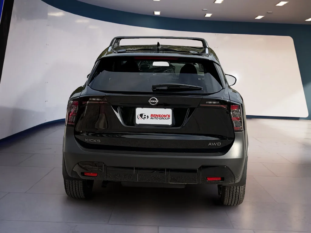 New 2027 Black Nissan SV image 4