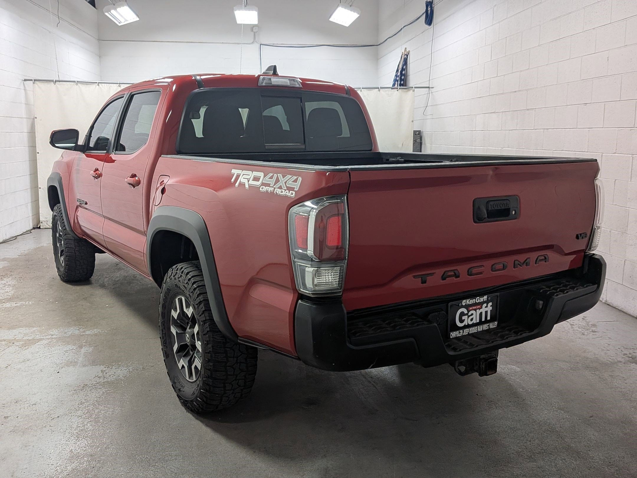 Used 2022 Barcelona Red Metallic Toyota SR image 7