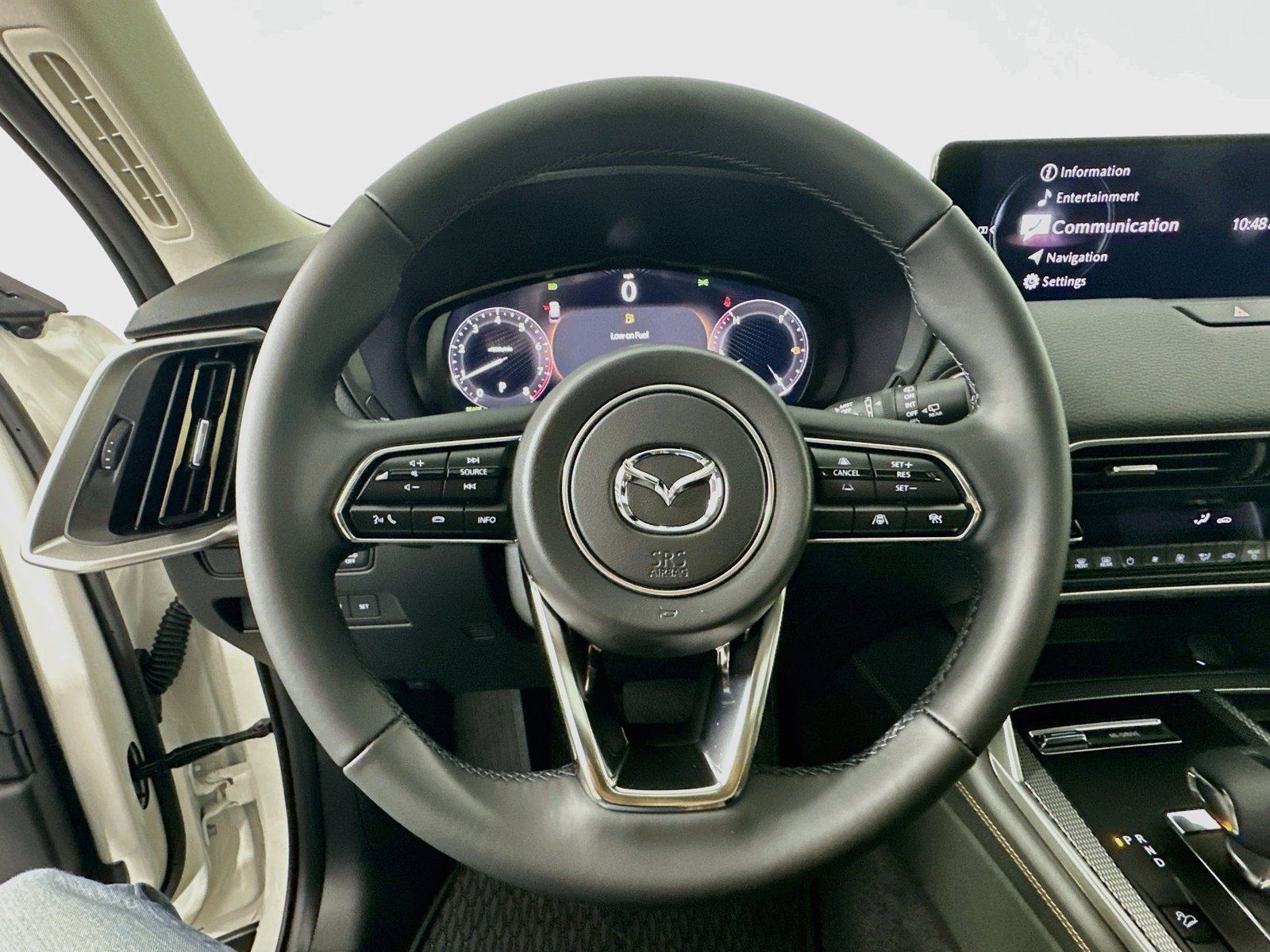 New 2026 Rhodium White Premium Mazda 3.3 Turbo Premium AWD image 11