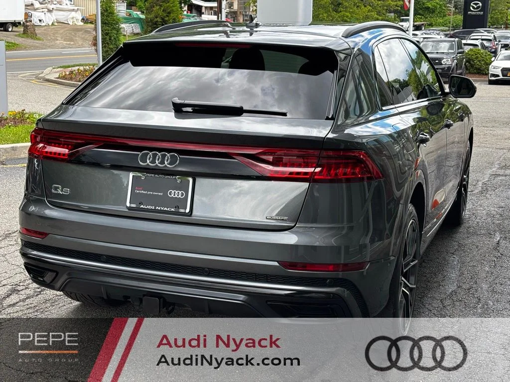 Used 2023 Gray Audi 55 Premium Plus image 4
