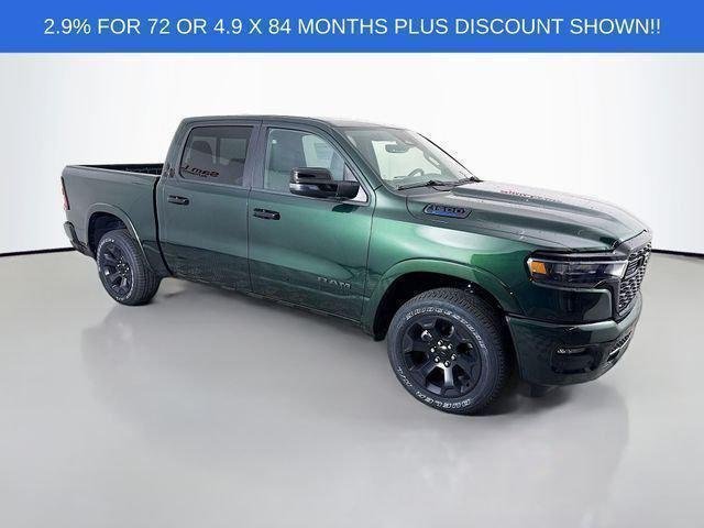 2026 RAM 1500 Big Horn/Lone Star 4x4 Crew Cab 5'7's photo