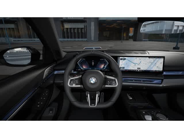 New 2027 Black Sapphire Metallic BMW 540i xDrive image 13