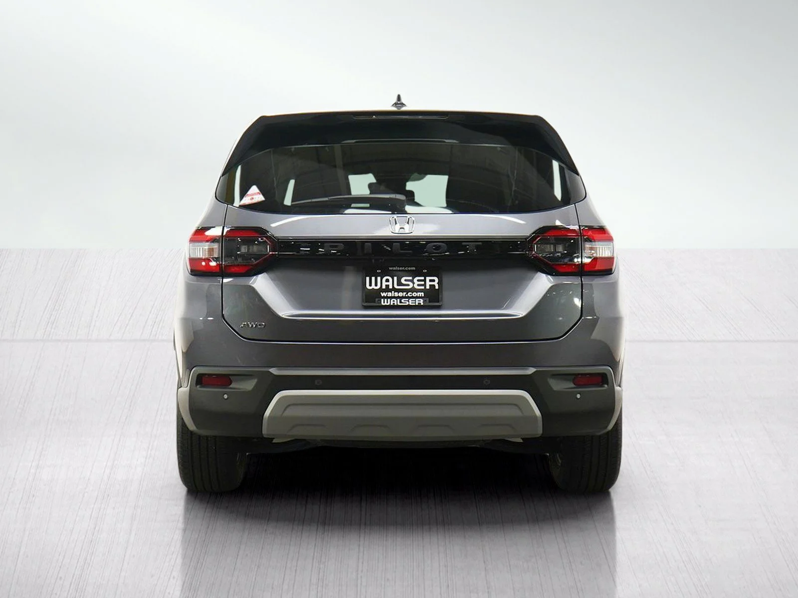 Used 2025 Meteorite Gray Metallic Honda EX-L image 4