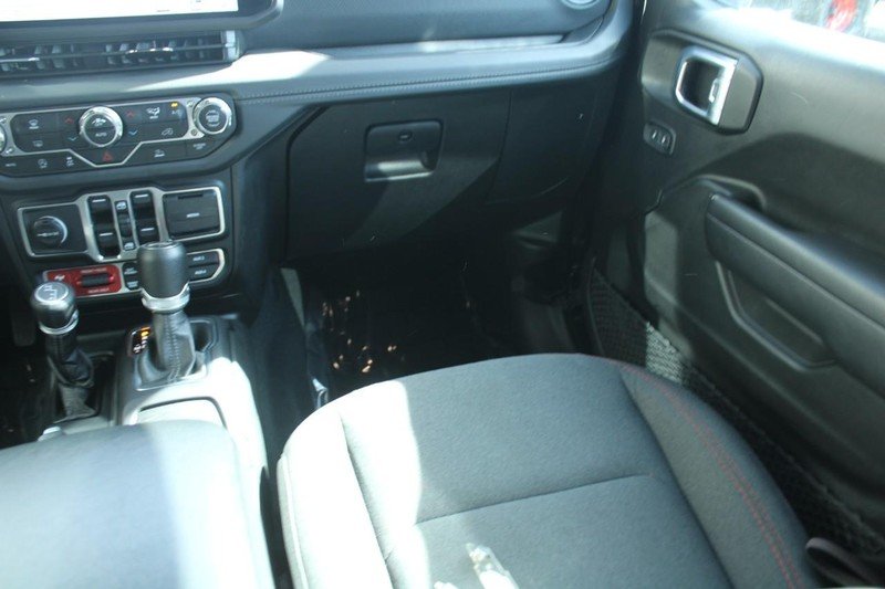 Used 2024 Black Clearcoat Jeep Rubicon 4 Door 4x4 image 19