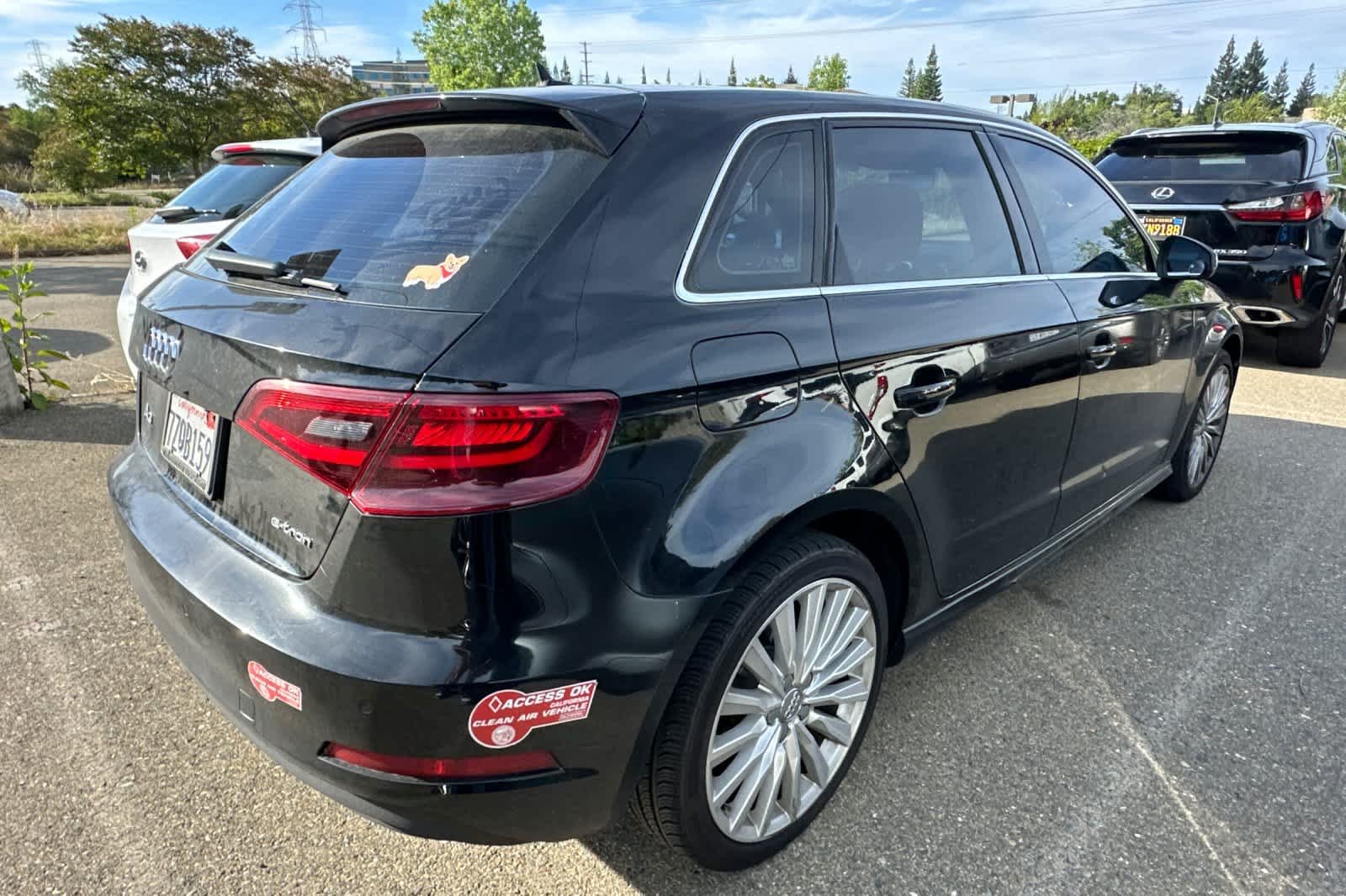 Used 2016 Audi A3 Sportback e-tron Premium Plus with VIN WAUTPBFF3GA023435 for sale in Roseville, CA