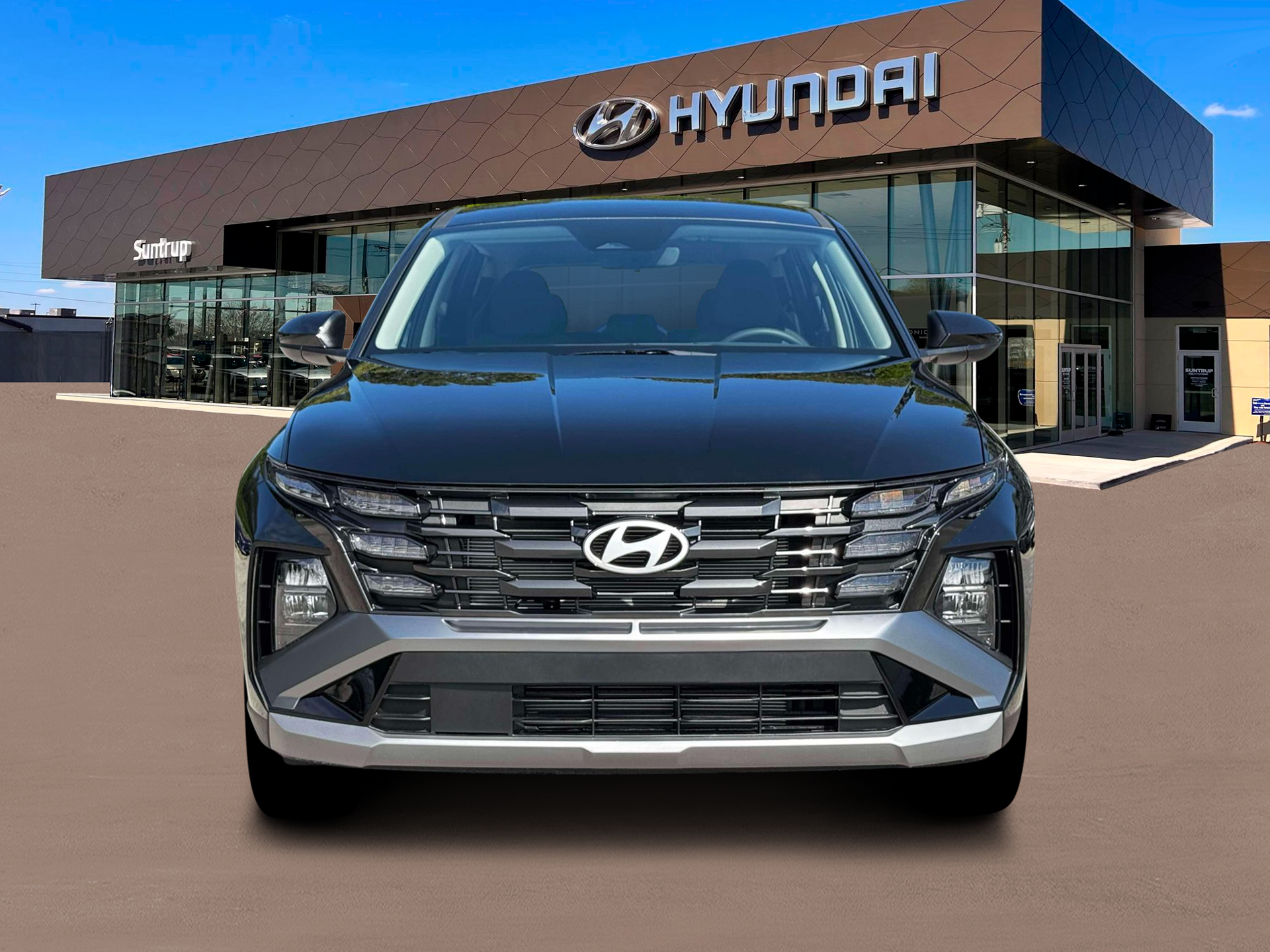 New 2026 Phantom Black Hyundai SE AWD image 12