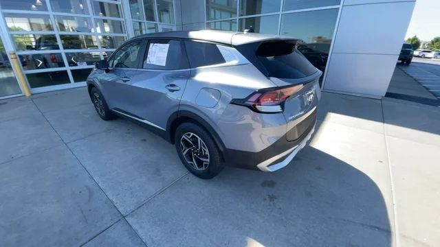 Used 2025 Silver Kia LX image 8