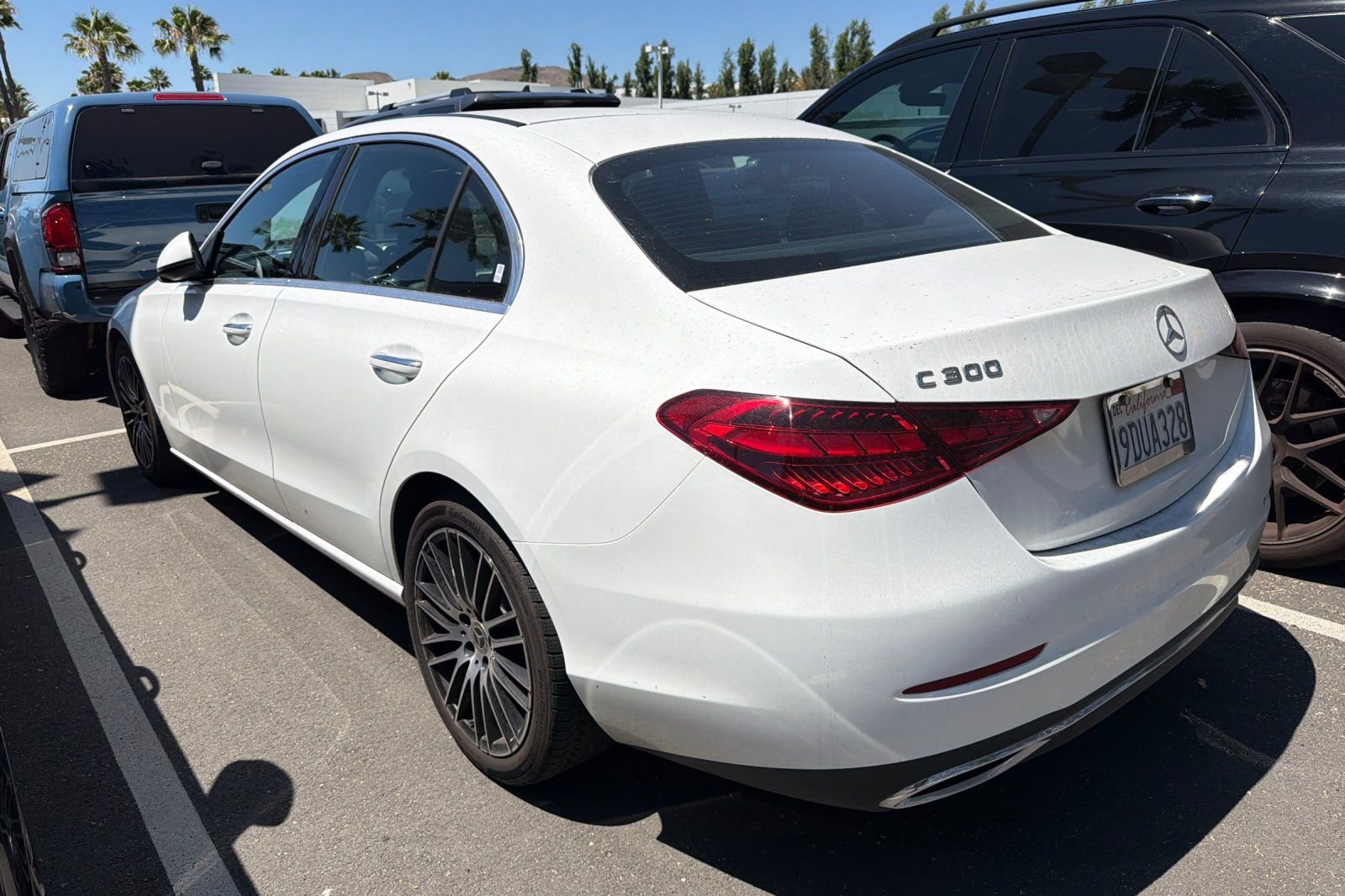 Certified Used 2023 White Mercedes-Benz C 300 image 8