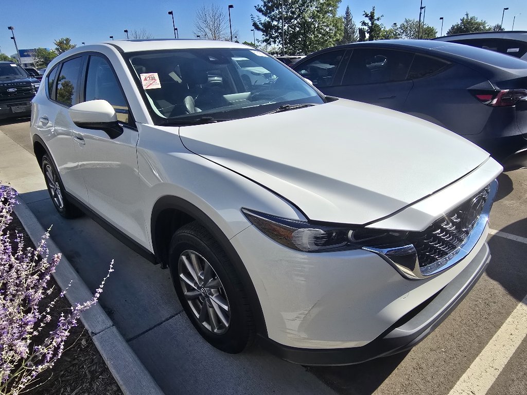 Used 2022 Snowflake White Pearl Mica Mazda 2.5 S Preferred Package image 7