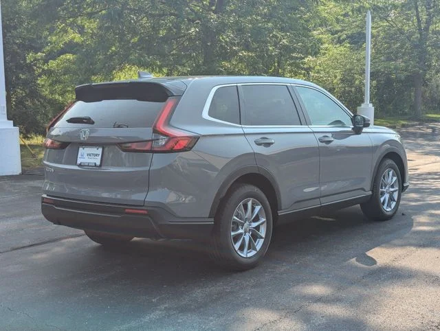 New 2026 Urban Gray Pearl Honda EX image 6