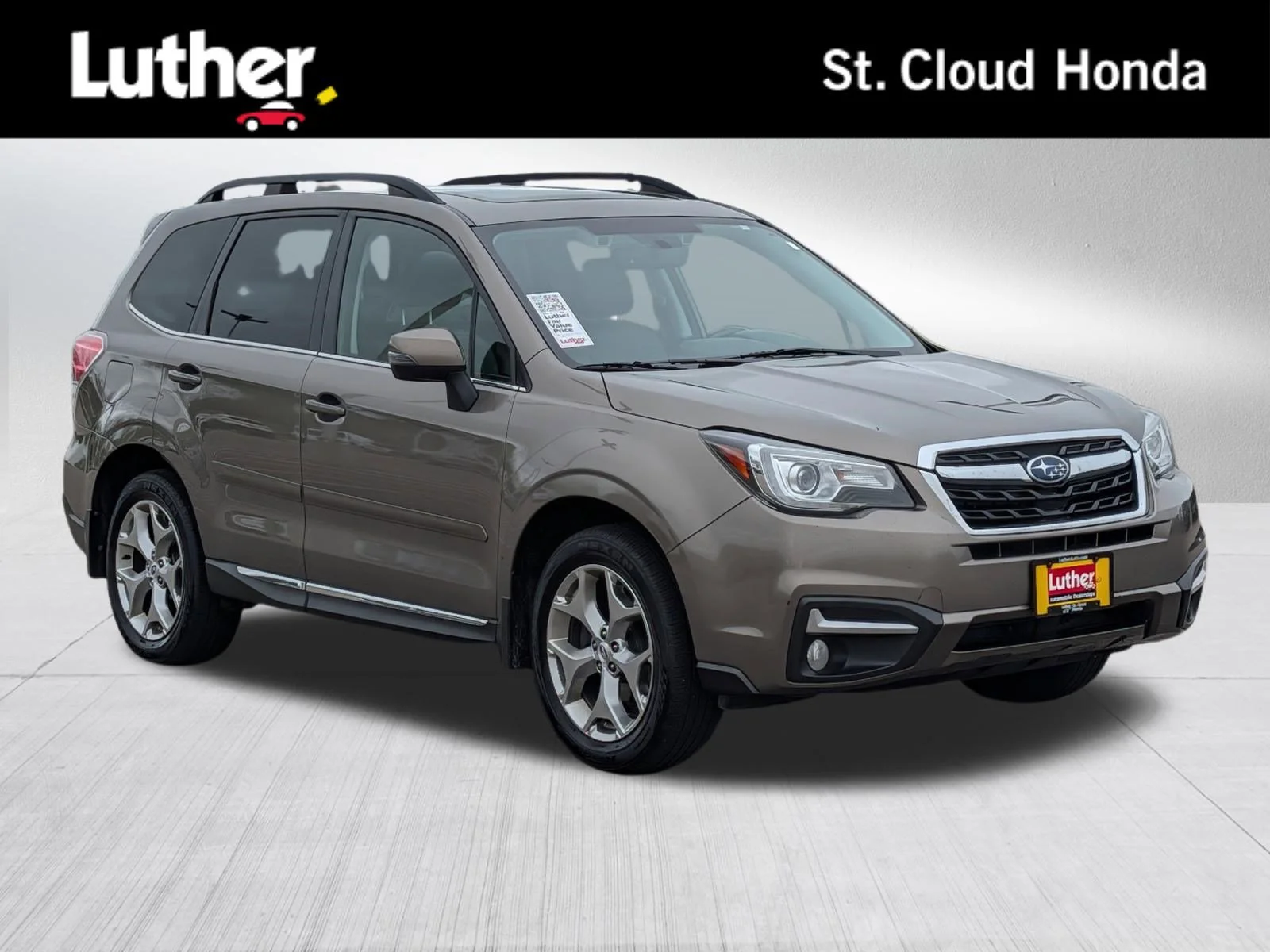 2018 Subaru Forester 2.5i Touring CVT's photo