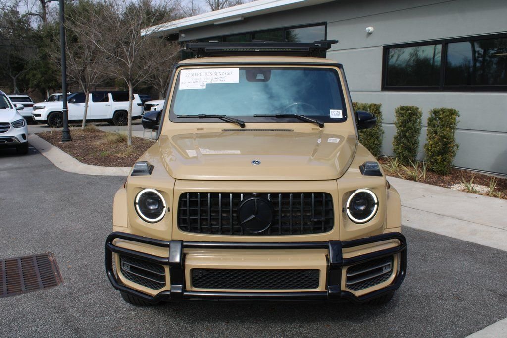 Certified Used 2022  Mercedes-AMG G 63 AMG® image 14