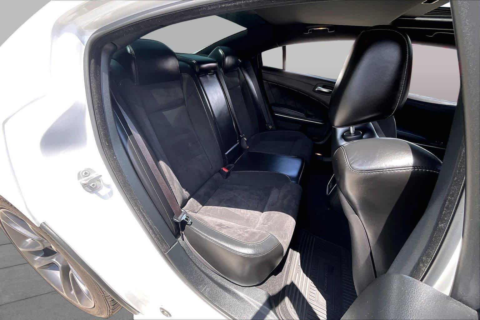 Used 2023 White Knuckle Clearcoat Dodge Scat Pack image 20