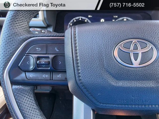 Used 2025 Black Toyota TRD Sport image 13