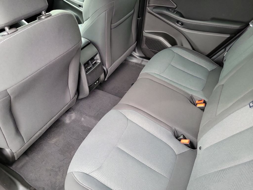 New 2026 Diamond Black Crystal Pearlcoat Jeep Laredo image 8