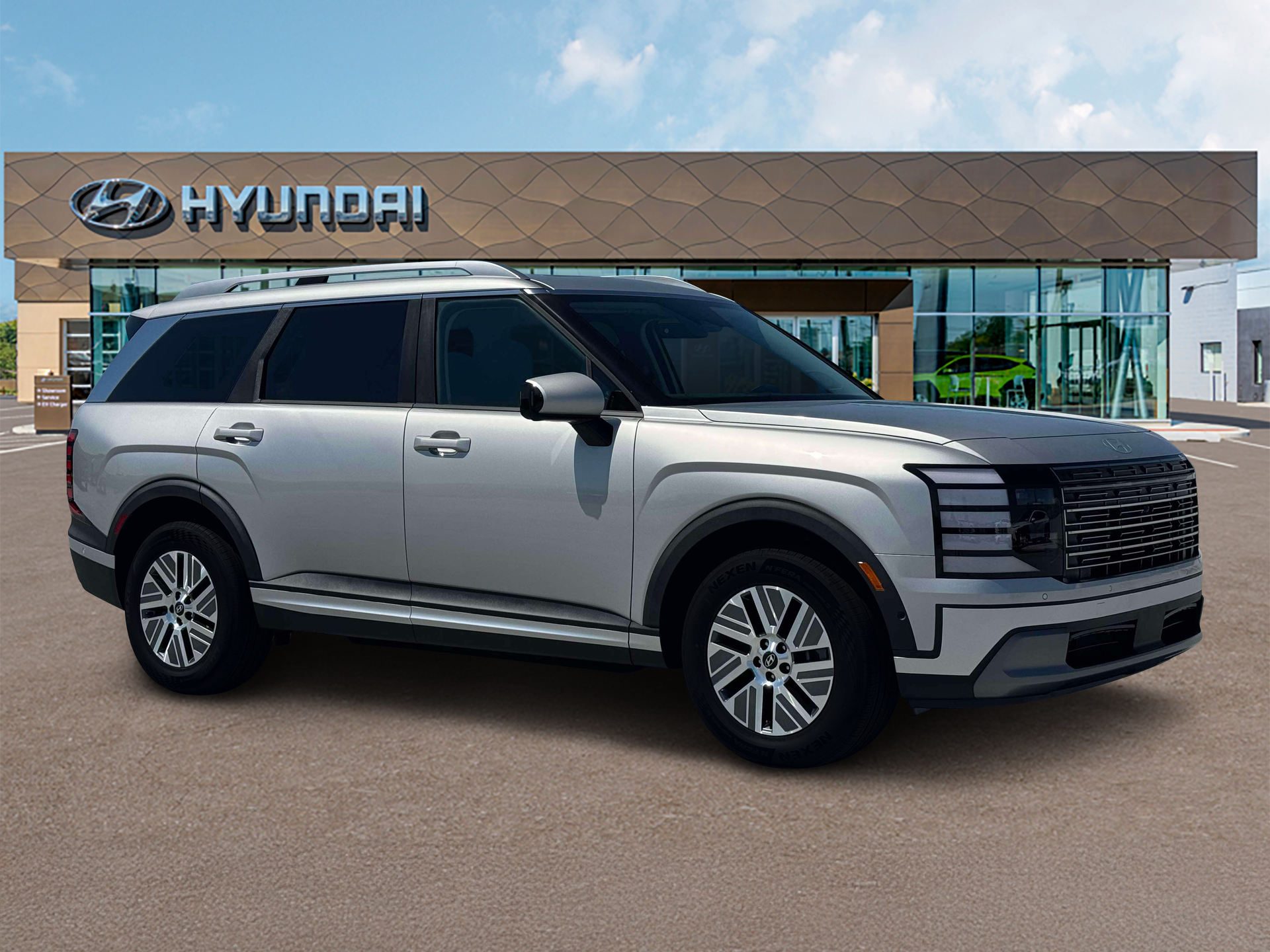 New 2027 Shimmering Silver Hyundai SEL Premium 7P image 10
