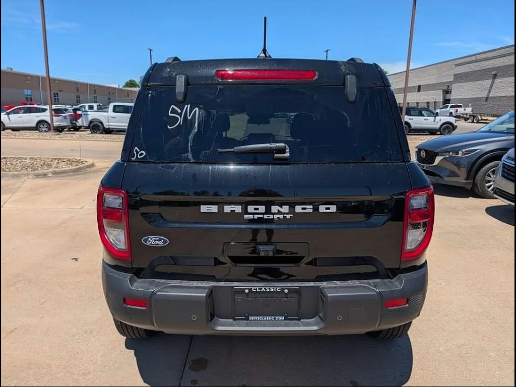 New 2026 Shadow Black Ford Big Bend image 4